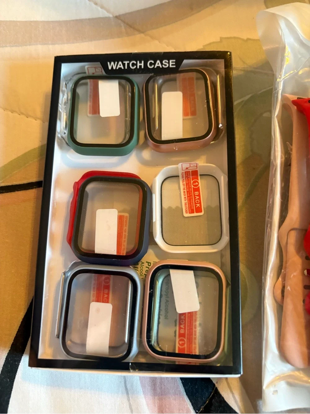Silicone Replacement Bands/Covers - Multiple Colors for Apple Watch 38/40/41